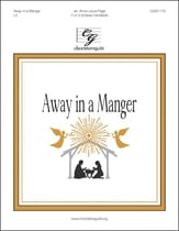 Away in a Manger Handbell sheet music cover